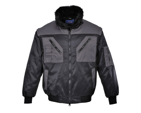 Kéttónusú pilóta kabát