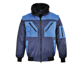 Kéttónusú pilóta kabát