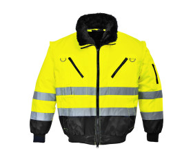 Hi-Vis 3-in-1 Pilota kabát