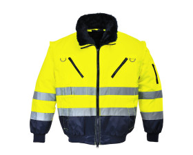 Hi-Vis 3-in-1 Pilota kabát