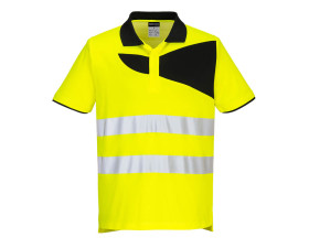 PW2 Hi-Vis Pólóing S/S