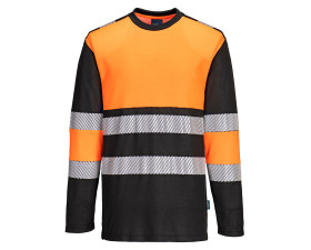 PW3 Hi-Vis Class 1 hosszú ujjú póló L/S