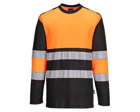 PW3 Hi-Vis Class 1 hosszú ujjú póló L/S
