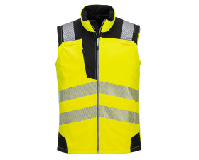 Jól láthatósági Softshell dzseki (3L)