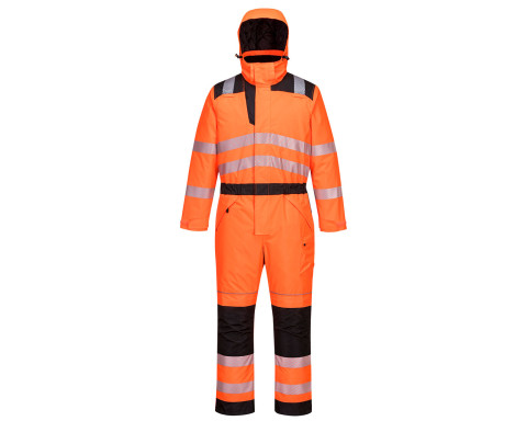 PW3 jól láthatósági téli overál