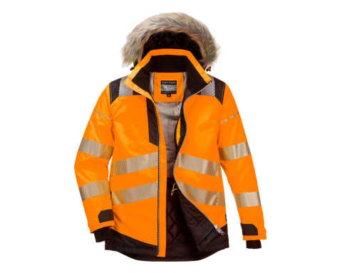 PW3 Hi-Vis Parka télikabát