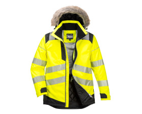 PW3 Hi-Vis Parka télikabát