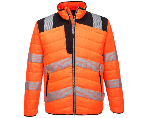 PW3 Hi-Vis Baffle kabát
