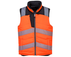 PW3 Hi-Vis kifordítható mellény