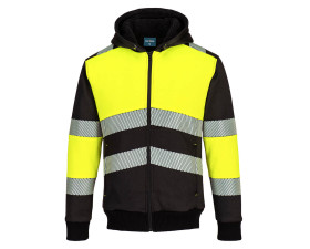 PW3 Class 1 zippzáros téli kapucnis pulóver