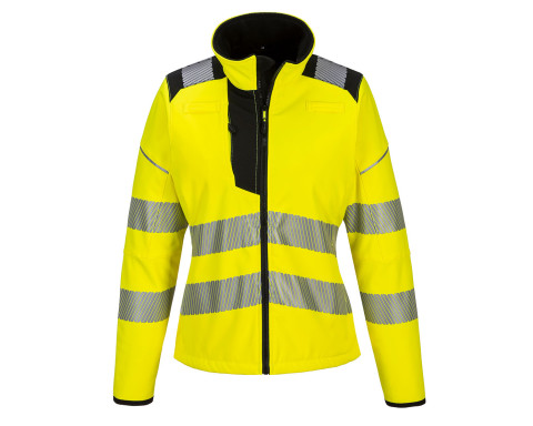 PW3 Hi-Vis női Softshell