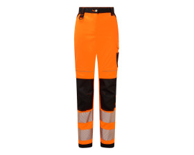 PW3 Hi-Vis női stretch munkanadrág