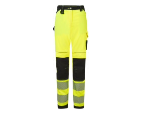 PW3 Hi-Vis női stretch munkanadrág