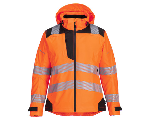 PW3 Hi-Vis női esőkabát