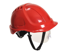 Endurance Plus védősisak védőszemüveggel