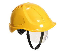 Endurance Plus védősisak védőszemüveggel