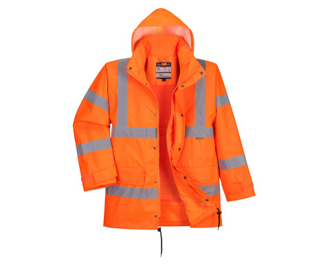 HiVis lélegző Traffic kabát (Interaktív)