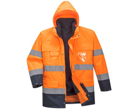 Hi-Vis Lite 3 az 1-ben kabát