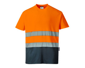 Kéttónusú Cotton Comfort póló