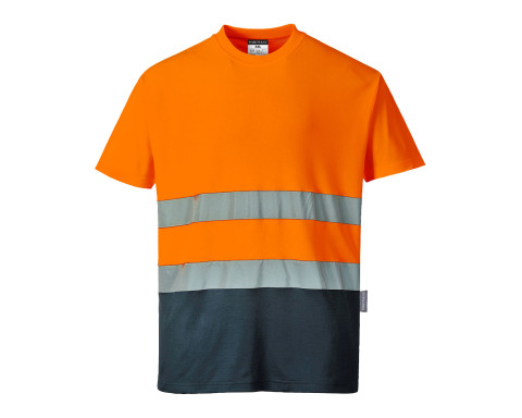 Kéttónusú Cotton Comfort póló