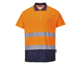 Kéttónusú Cotton Comfort póló