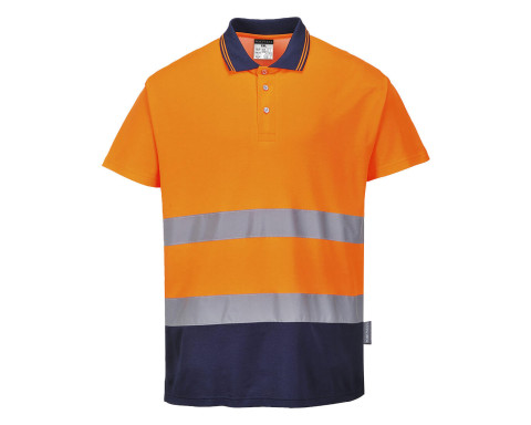 Kéttónusú Cotton Comfort póló