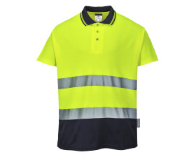 Kéttónusú Cotton Comfort póló