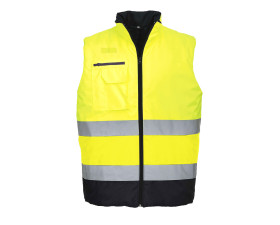 Hi-Vis kéttónusú mellény