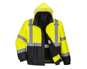 Hi-Vis Prémium 3 az 1-ben bomberdzseki