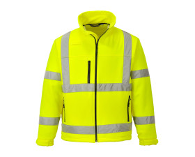 Jól láthatósági Softshell dzseki (3L)