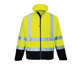 Láthatósági kontraszt Softshell (3L)