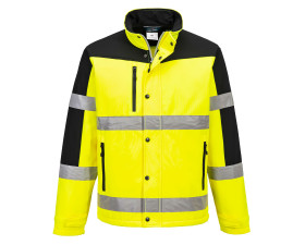 Kéttónusú Softshell kabát (3L)