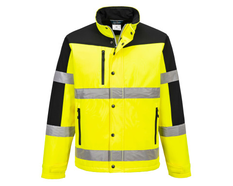 Kéttónusú Softshell kabát (3L)