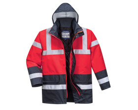 Hi-Vis Kéttónusú Traffic kabát