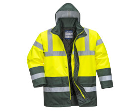 Hi-Vis Kéttónusú Traffic kabát