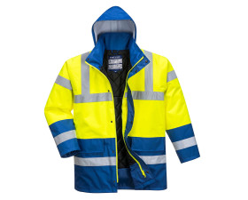 Hi-Vis Kéttónusú Traffic kabát