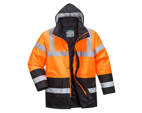 Hi-Vis Kéttónusú Traffic kabát