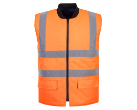 Hi-Vis kifordítható mellény