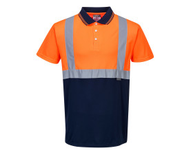 Kéttónusú pólóing