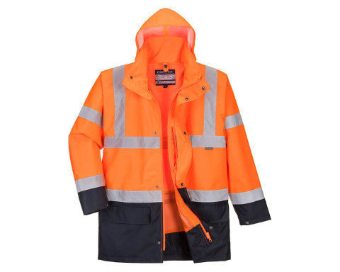 Essential 5 az 1-ben kéttónusú kabát