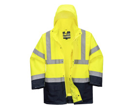 Essential 5 az 1-ben kéttónusú kabát