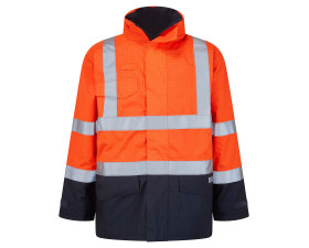 Bizflame Rain Hi-Vis Multi-Protection kabát
