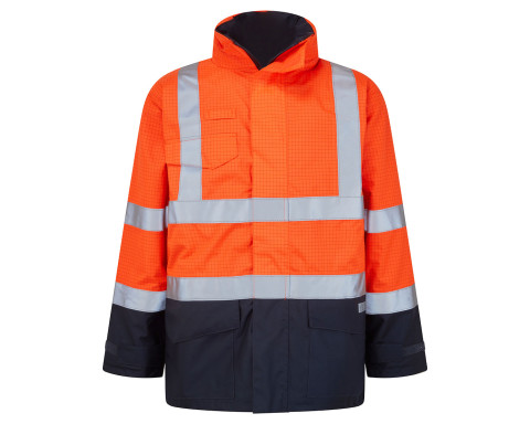 Bizflame Rain Hi-Vis Multi-Protection kabát