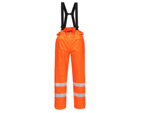 Lángmentes antisztatikus esőnadrág - bélés nélkül