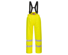 Bizflame Rain bélelt- Hi-Vis antisztatikus FR nadrág