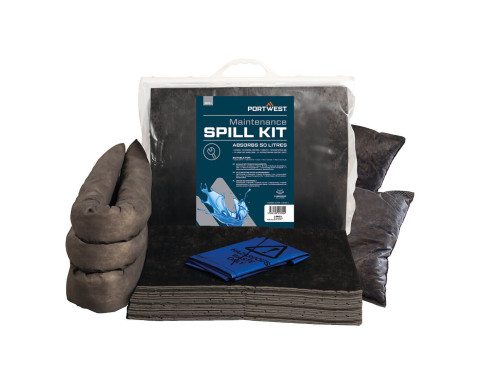 50 liter Ipari gyorsbeavatkozó készlet