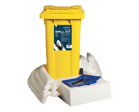 120 Liter olajszorbens készlet