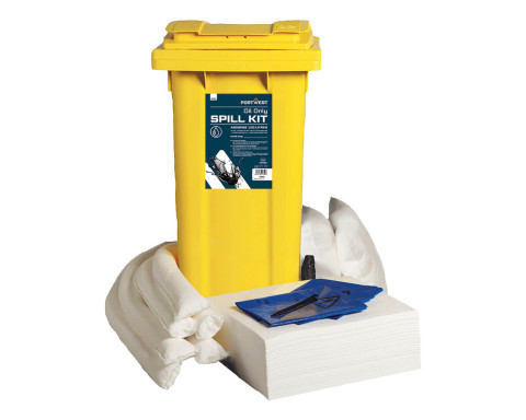 120 Liter olajszorbens készlet