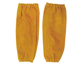 Bőr hegesztő alkarvédő