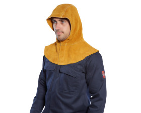 Bőr csuklya - kámzsa